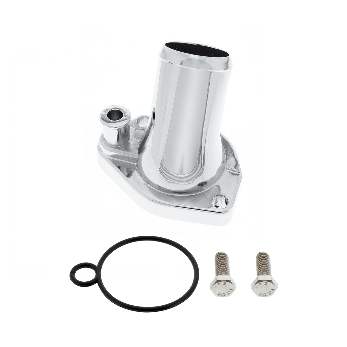 45 Degree Up Chrome Water Neck For Ford 289/302/351W Small Block V8