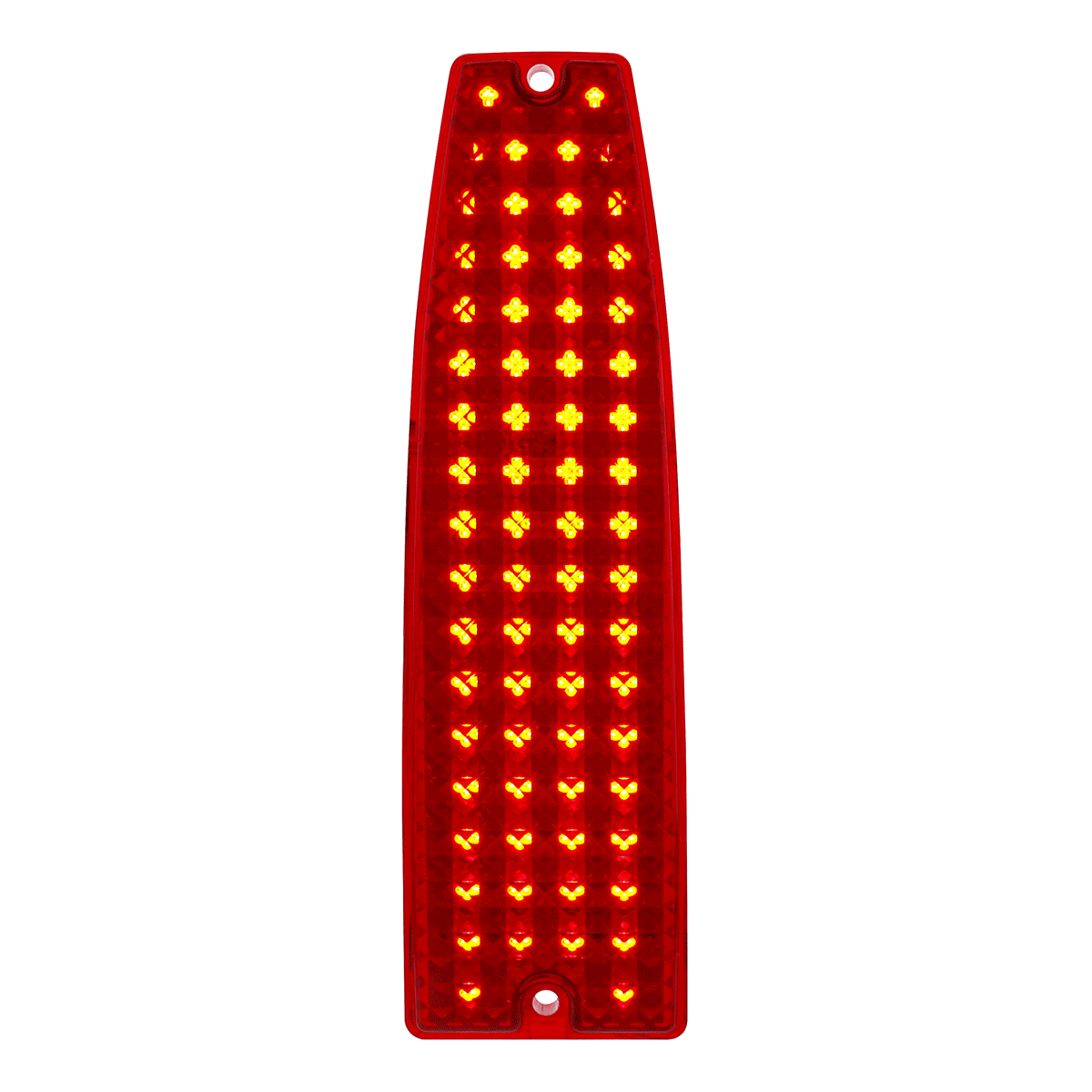 One-Piece Style Sequential LED Tail Light For 1966-1967 Chevrolet II/Nova
