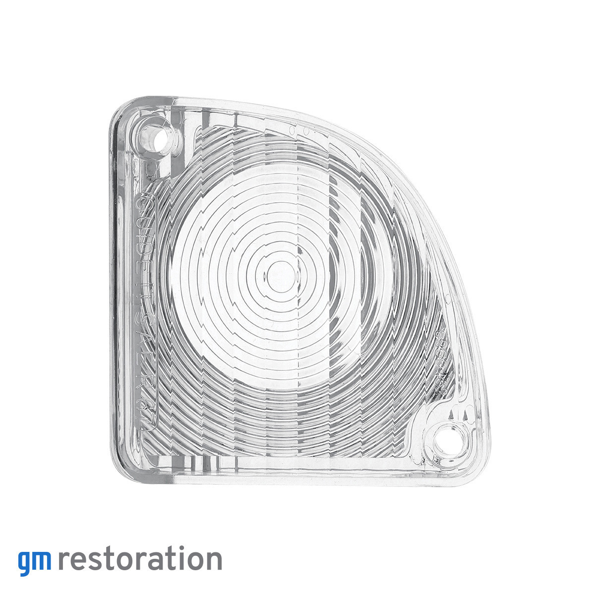 Bullseye Style Backup Light Lens For 1967-1972 Chevrolet & GMC Truck - R/H