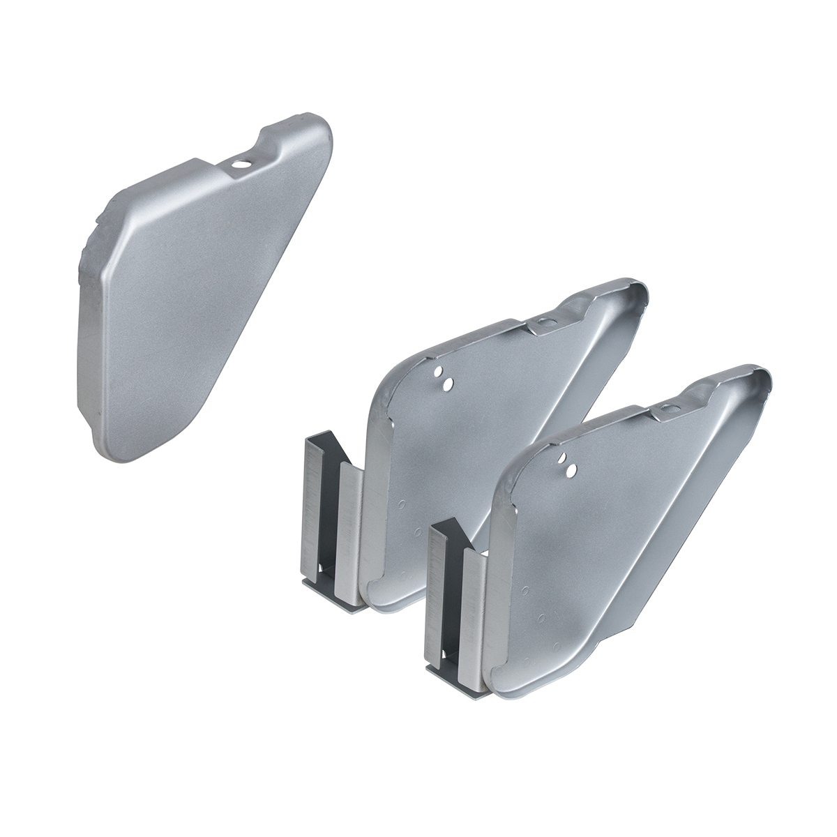 Front Wheel Tub to Radiator Core Support & Brace Set For 1966-77 Ford Bronco (3/Set)