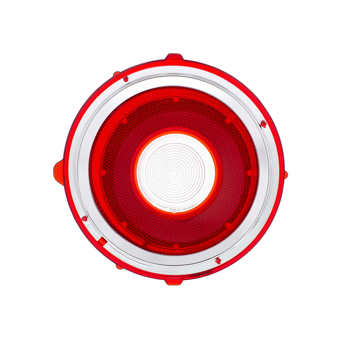 Backup Light Lens For 1970-73 Chevy Camaro - R/H