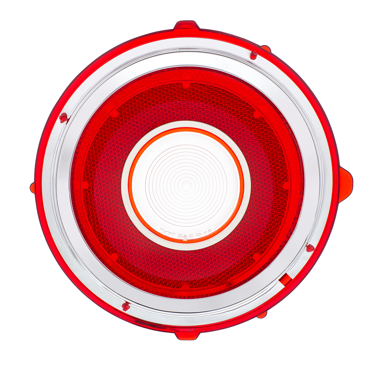 Backup Light Lens For 1970-73 Chevy Camaro Rally Sport - L/H