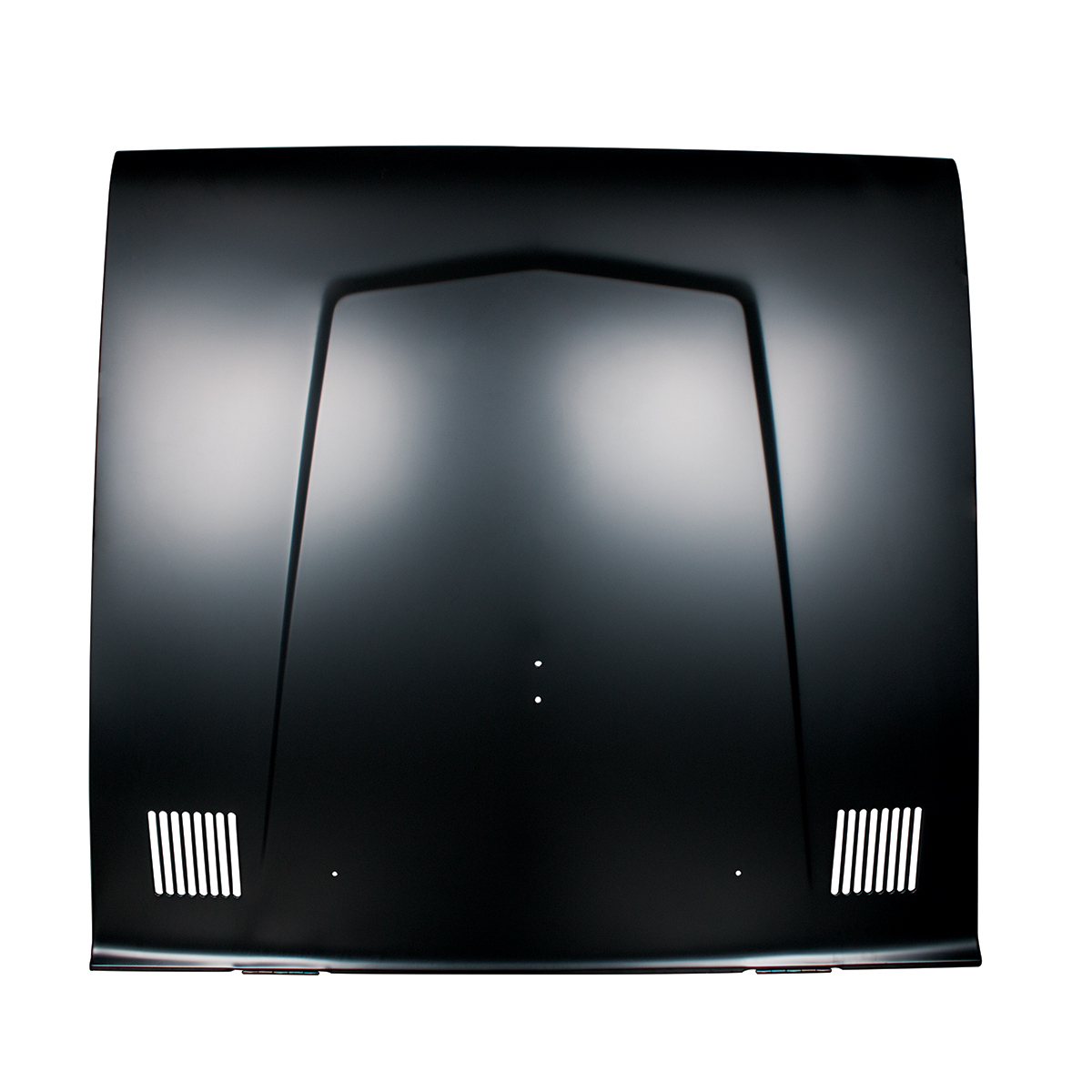 Hood With Windshield U-Bolt Holes, Washer Holes, & Vents For 1966-1977 Ford Bronco