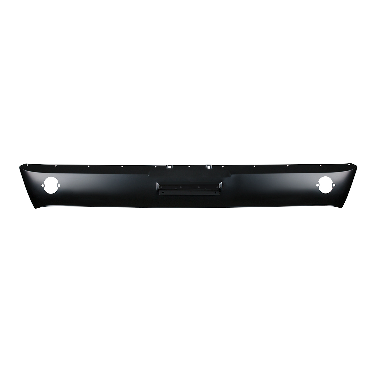 Rear Valance With Backup Light Cutout For 1967-68 Ford Mustang