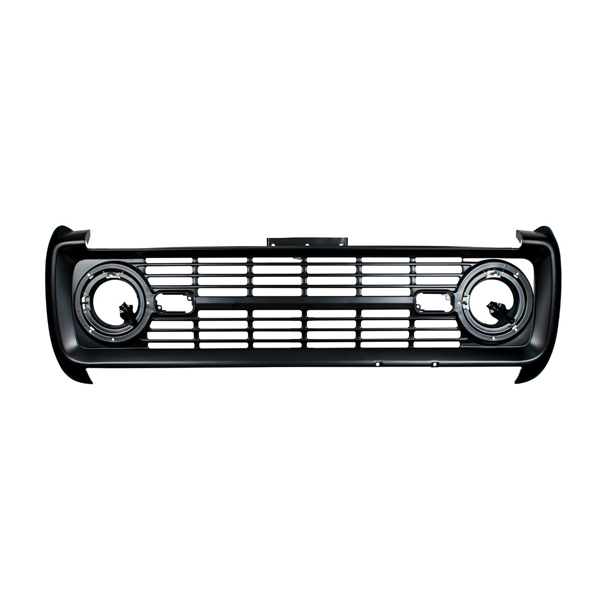 Black Grille Without Lettering For 1966-68 Ford Bronco