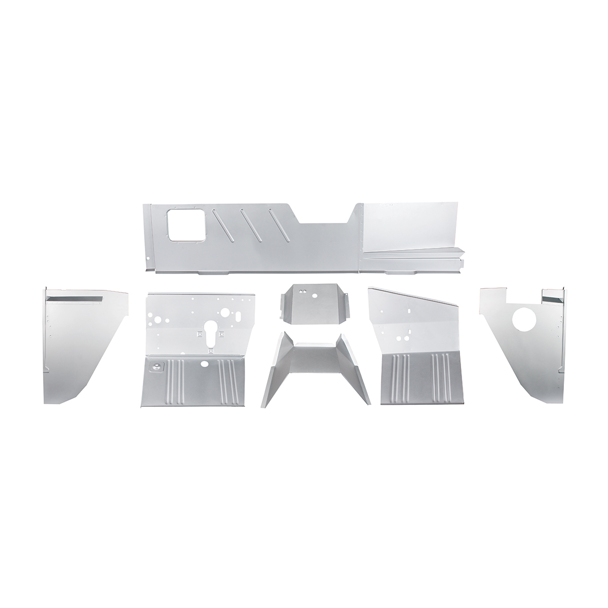 7-pc Firewall Kit For 1966-77 Ford Bronco