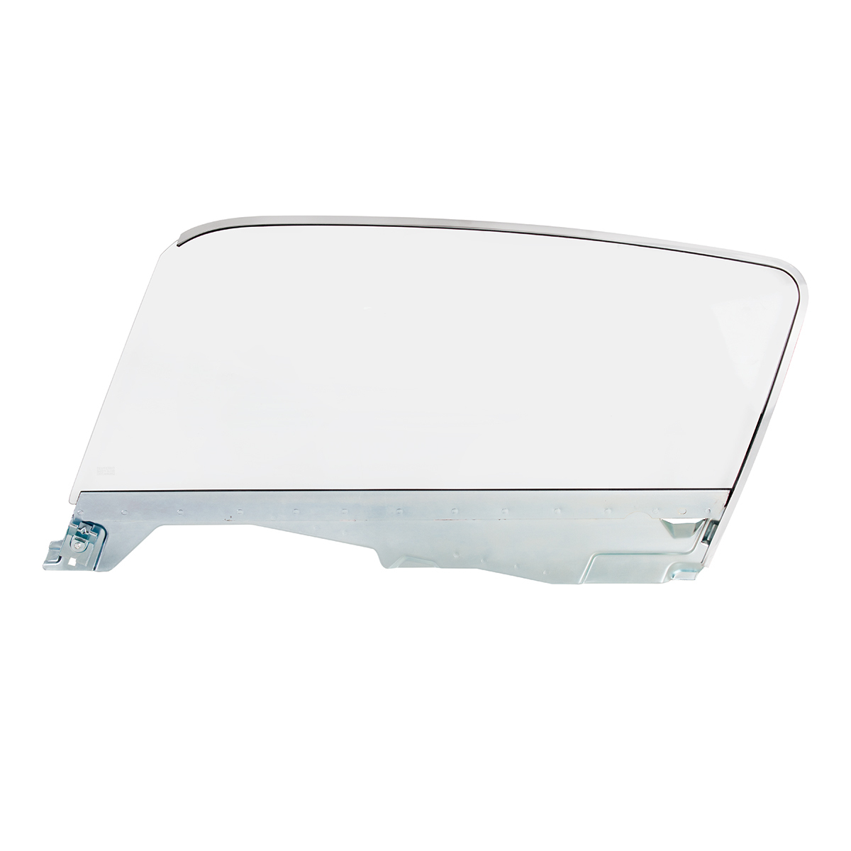 Untinted Door Glass Assembly For 1964.5-66 Ford Mustang Fastback - L/H