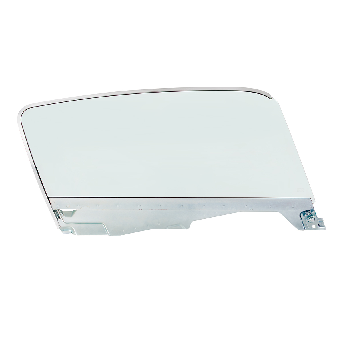 Tinted Door Glass Assembly For 1964.5-66 Ford Mustang Fastback - R/H