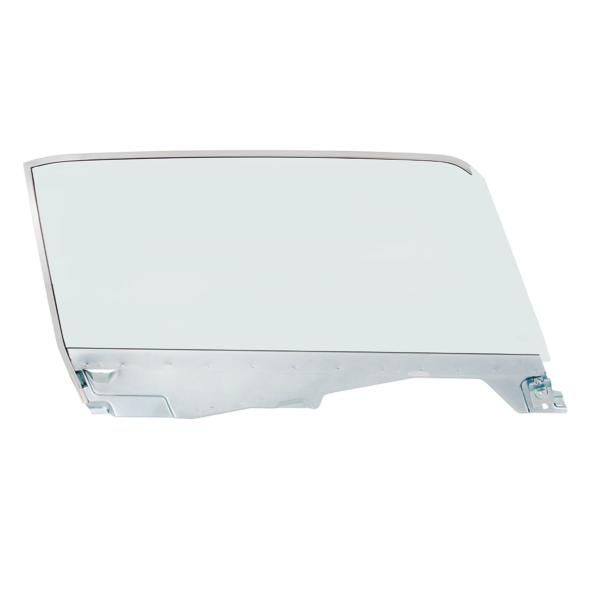 Tinted Door Glass Assembly For 1964.5-66 Ford Mustang Convertible - R/H