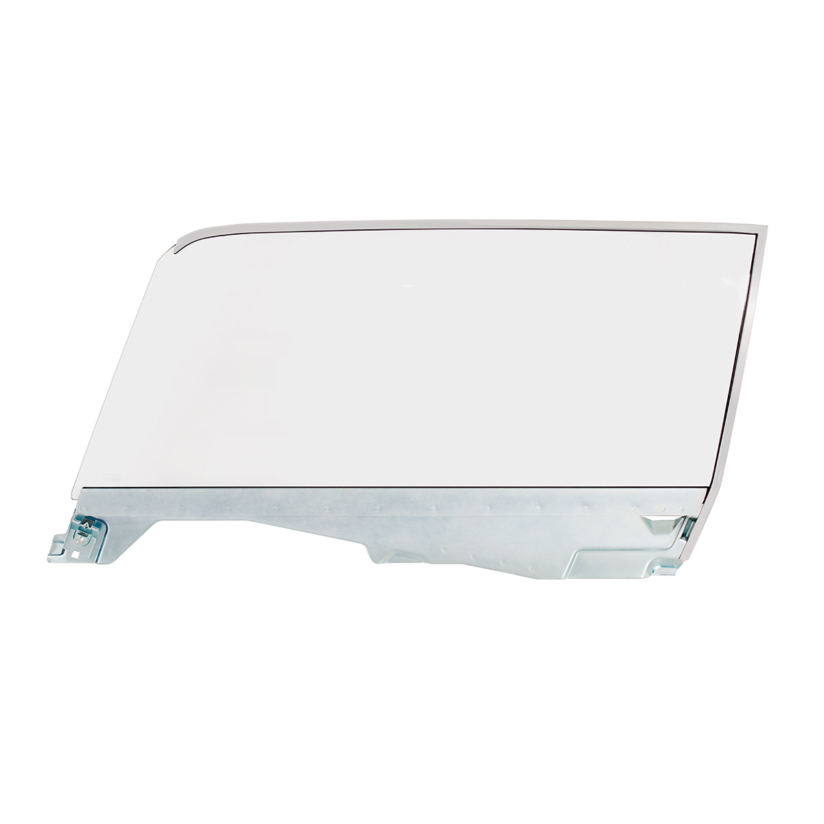 Untinted Door Glass Assembly For 1964.5-66 Ford Mustang Coupe - L/H