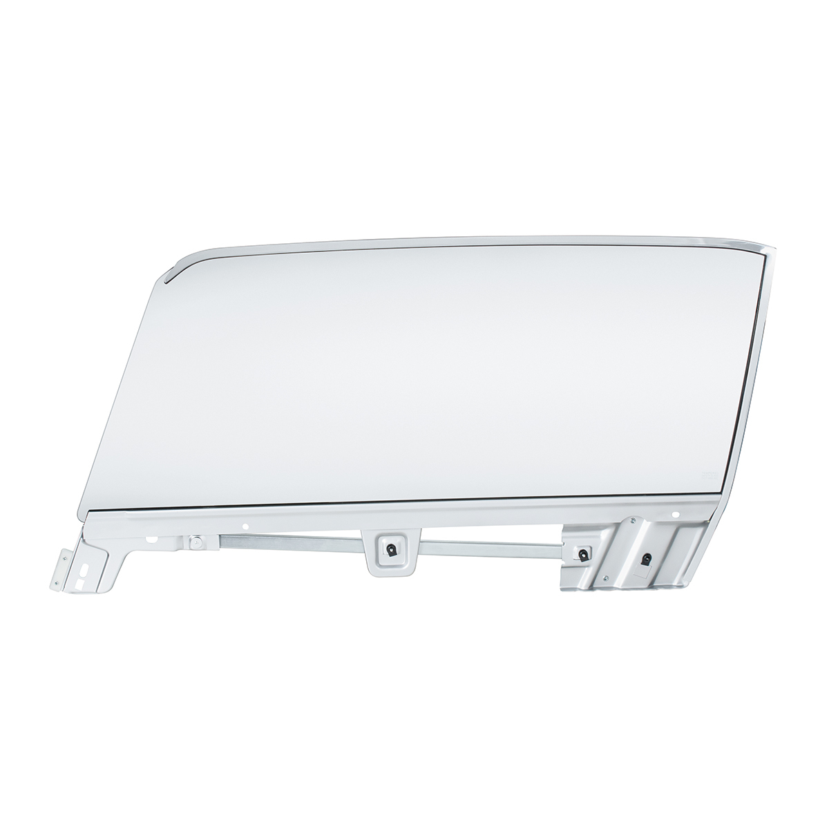 Complete Clear Door Glass Assembly For 1967-68 Ford Mustang Convertible - L/H