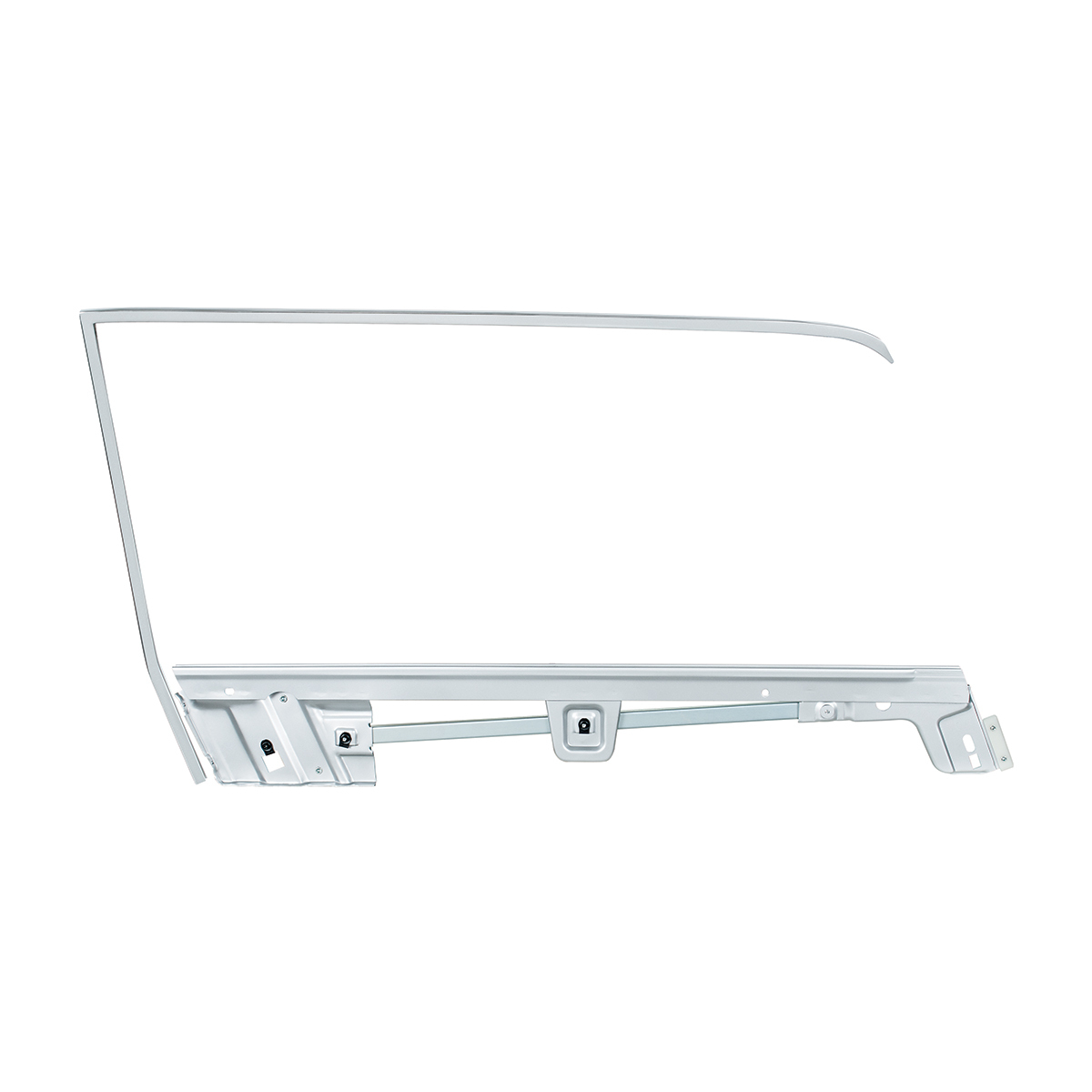Door Glass Frame Kit For 1967-68 Ford Mustang Coupe - R/H