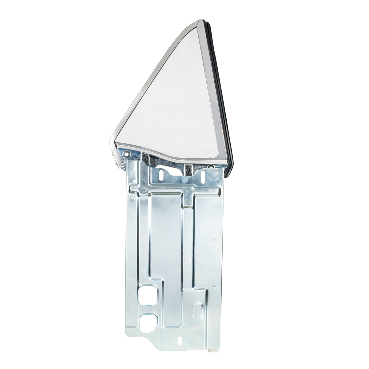 Quarter Window Assembly With Clear Glass For 1967-68 Ford Mustang Coupe - R/H