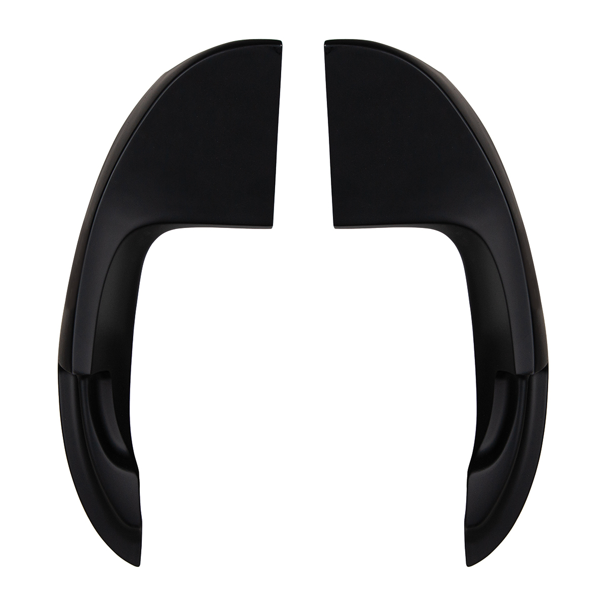 Eleanor Style Quarter Panel Extensions/End Caps For 1967-68 Ford Mustang Fastback