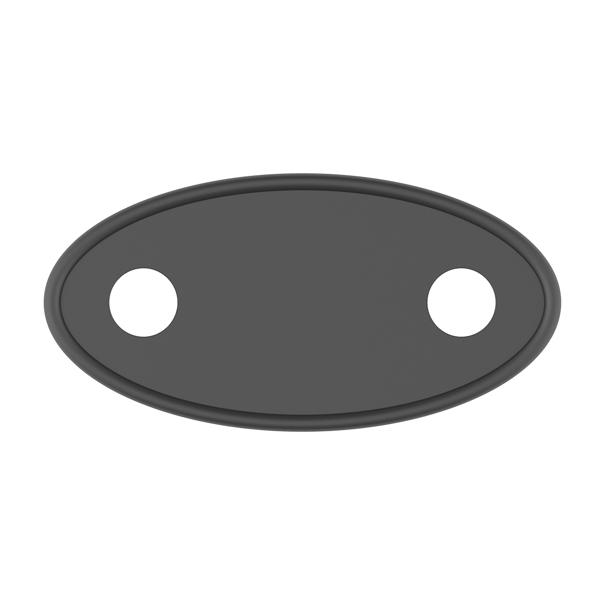 Rubber Door Mirror Mounting Pad For 1947-55 Chevy & GMC Truck