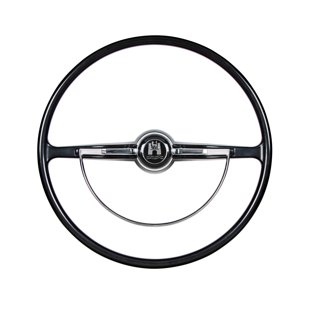 15-3/4" steering wheel for 1962-1971 Volkswagen Beetle/Karmann Ghia/Type 3 - Black