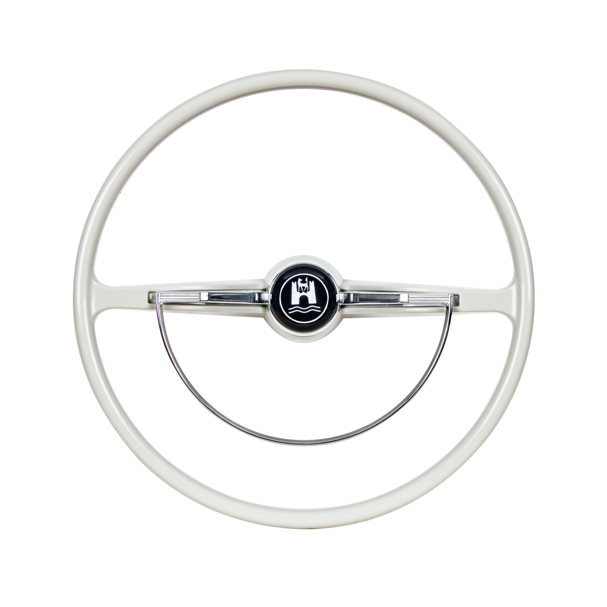15-3/4" steering wheel for 1962-1971 Volkswagen Beetle/Karmann Ghia/Type 3 - Grey