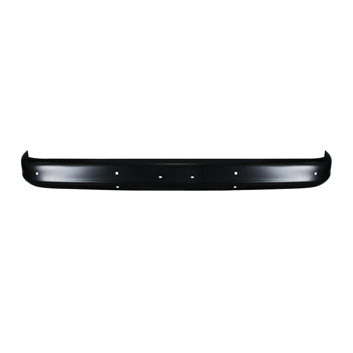 Black Bumper For 1960-62 Chevy & GMC Truck, Front