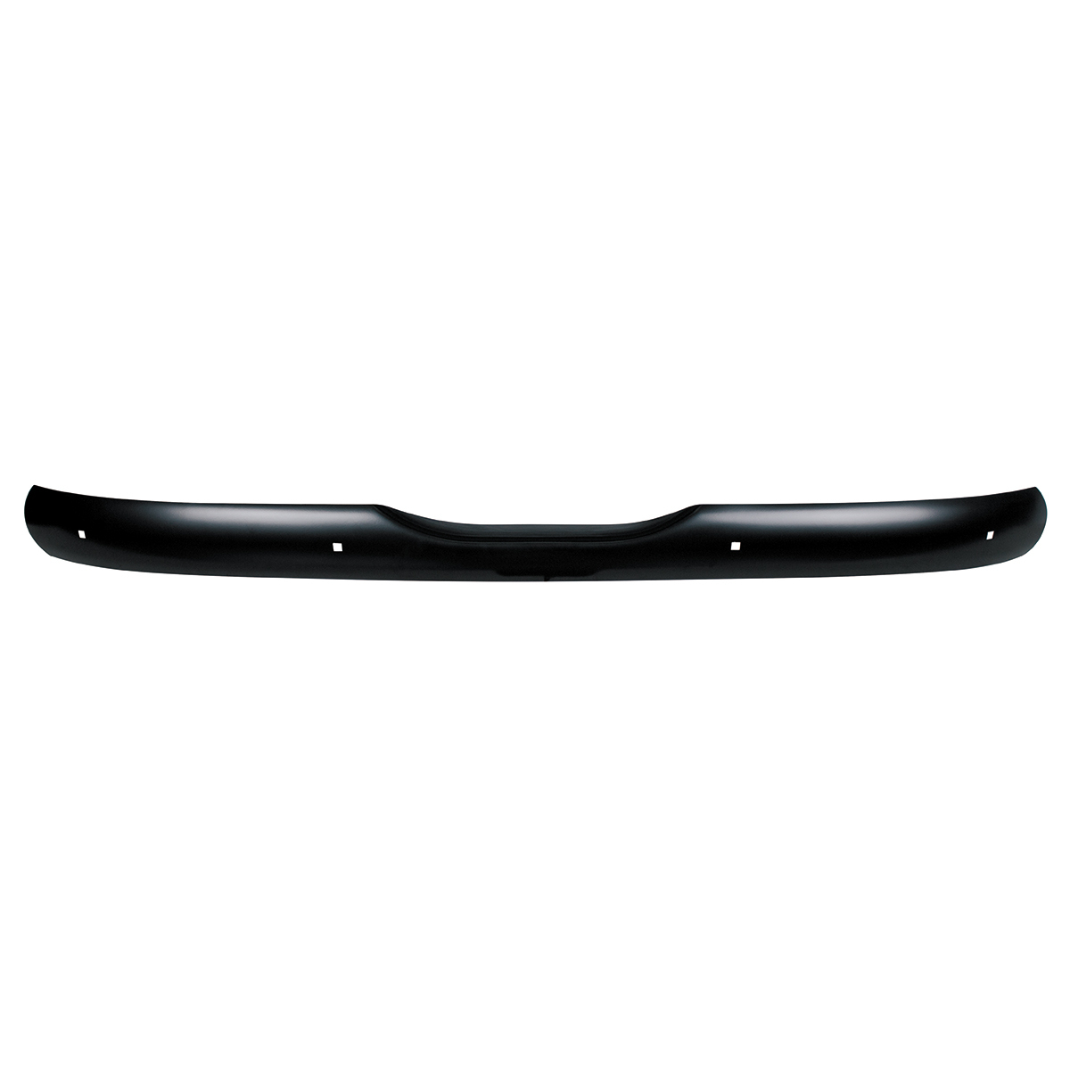 Black Bumper For 1954-55 Chevy & GMC Truck, Rear