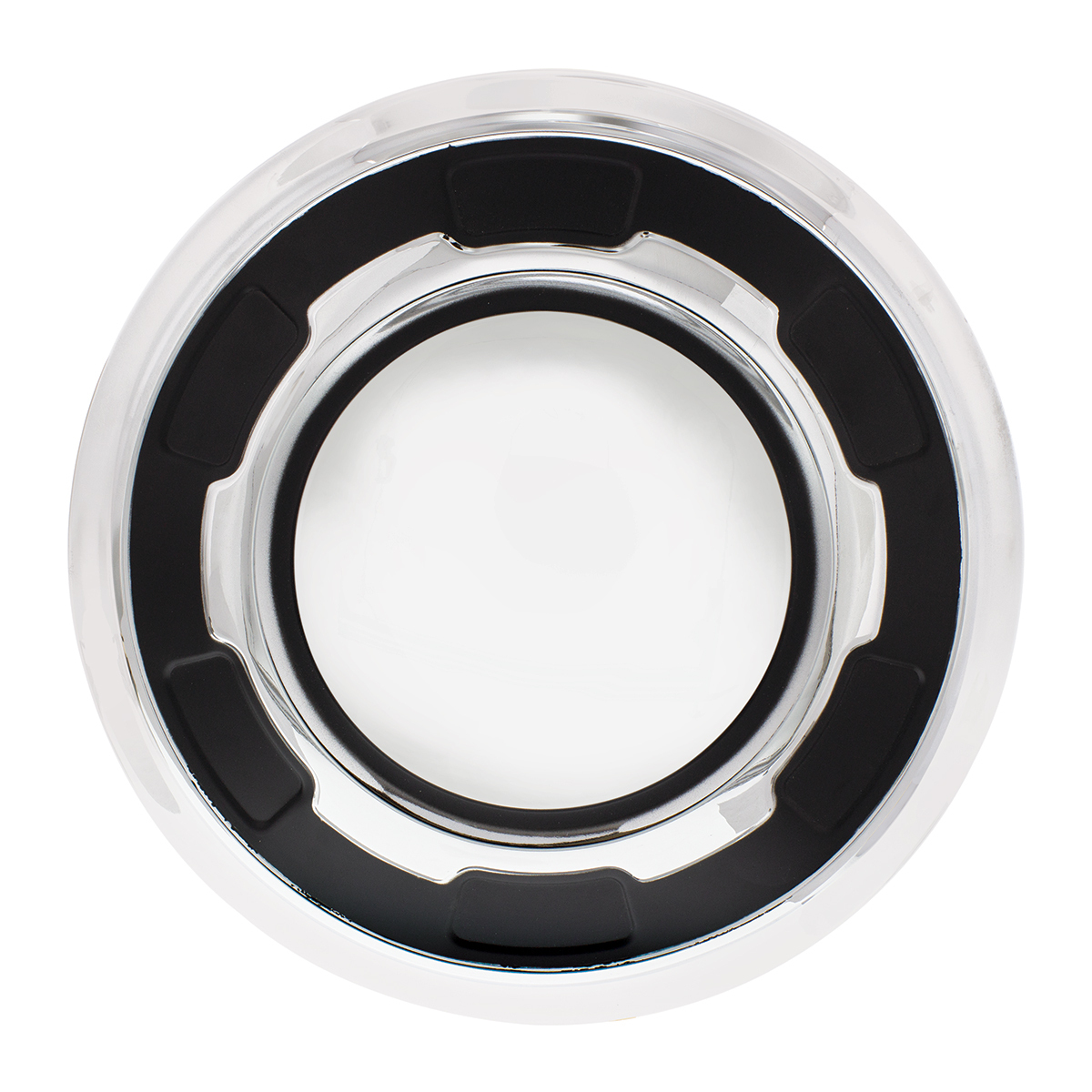 Chrome Center Hubcap For 1978-84 Ford F-250/F-350 Truck