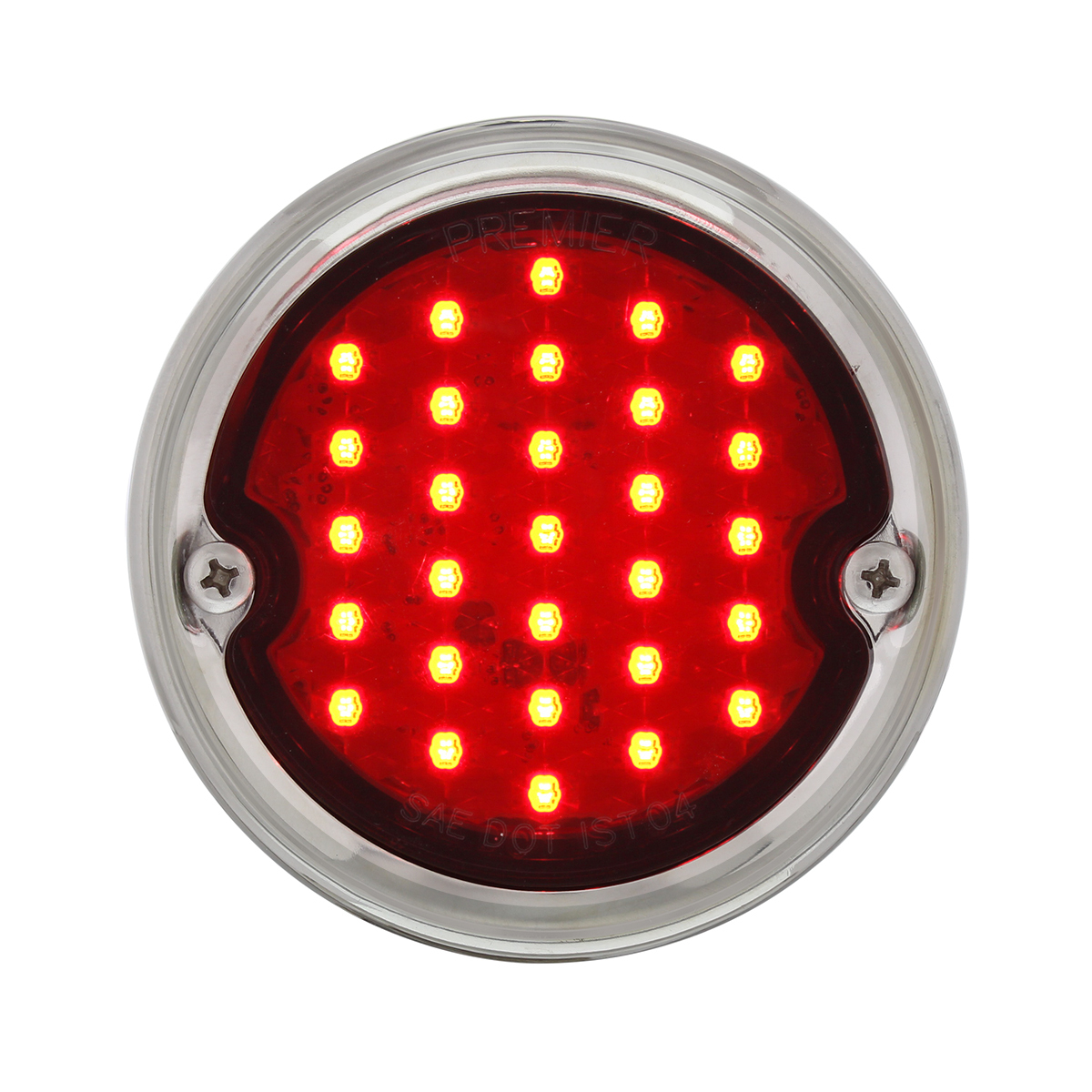 29 LED Tail Light Assembly With Black Housing For 1954-59 Chevy & GMC Truck