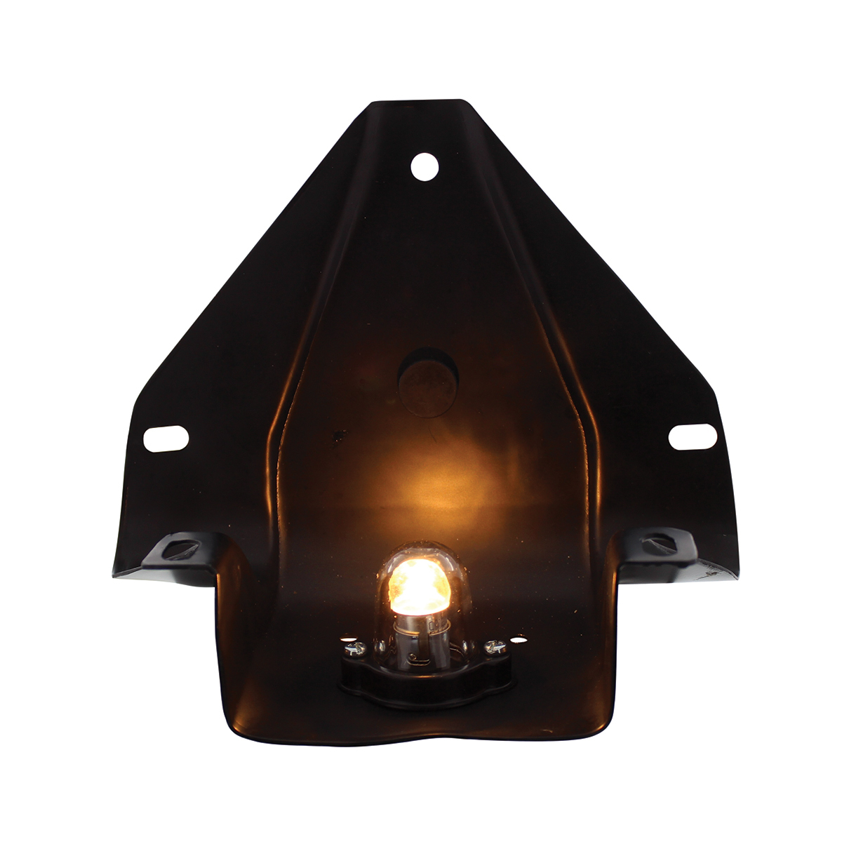 Rear License Plate Bracket With Light for 1960-66 Chevy Truck