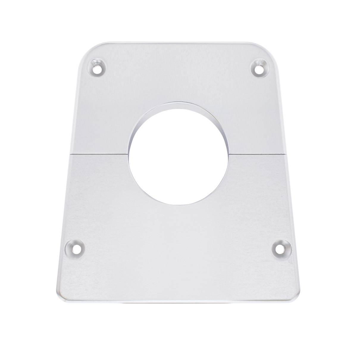 Clear Anodized Billet Aluminum Steering Column Cover For 1966-77 Ford Bronco