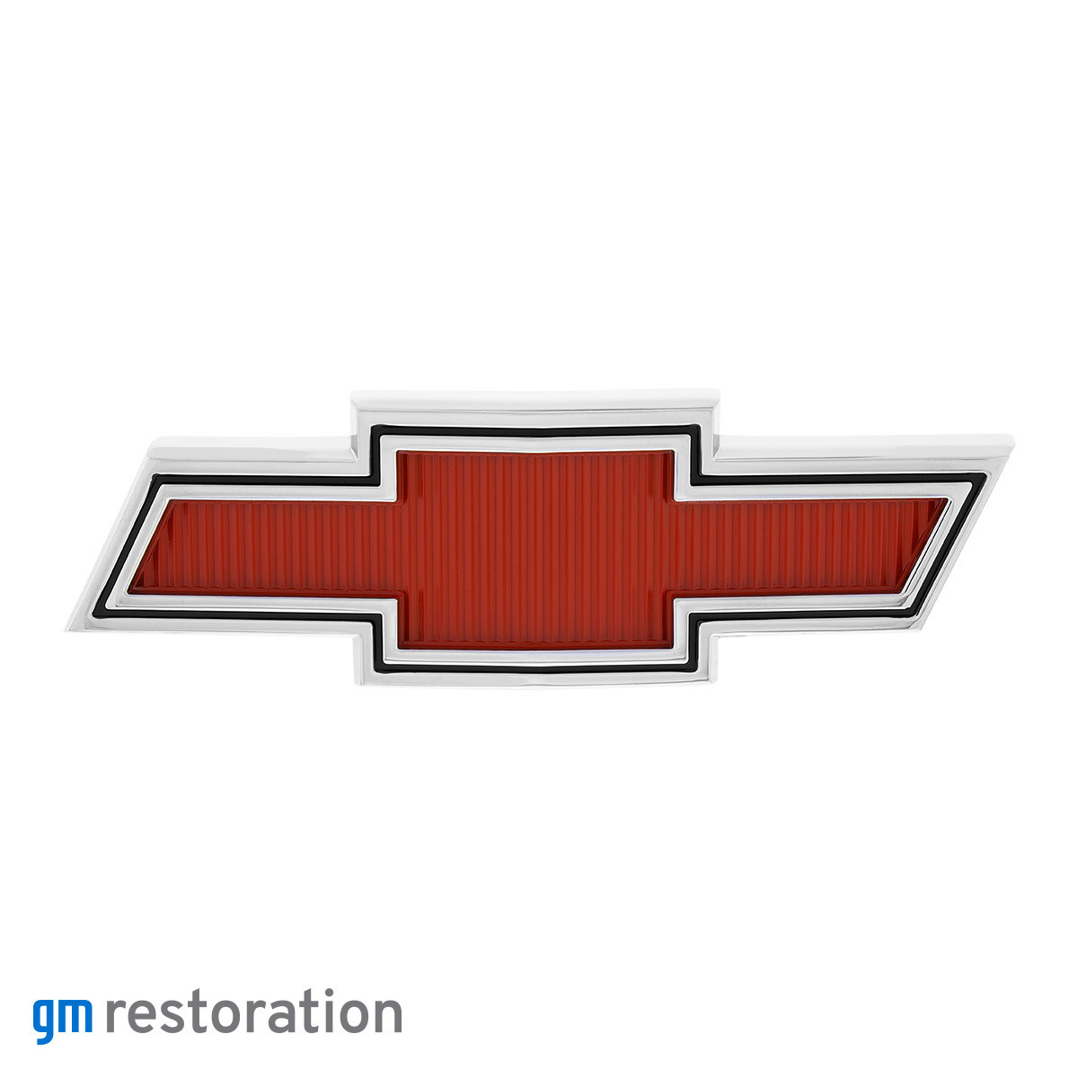 Red Bowtie Grille Emblem For 1967-68 Chevy Truck