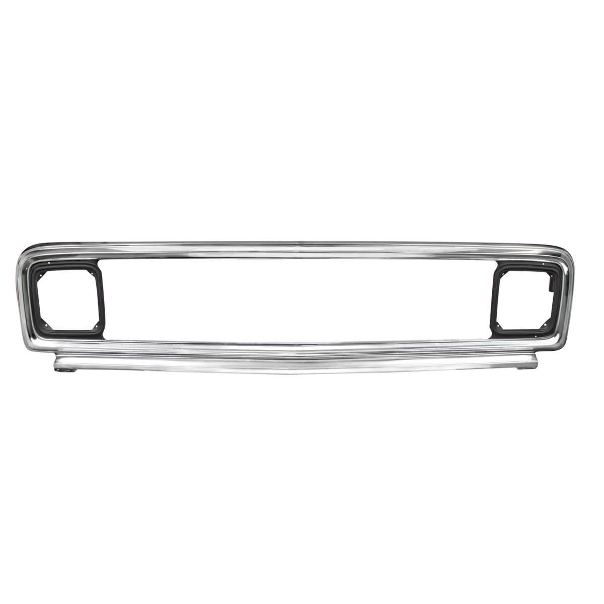 Aluminum Grille Shell Without Insert For 1971-72 Chevy Truck