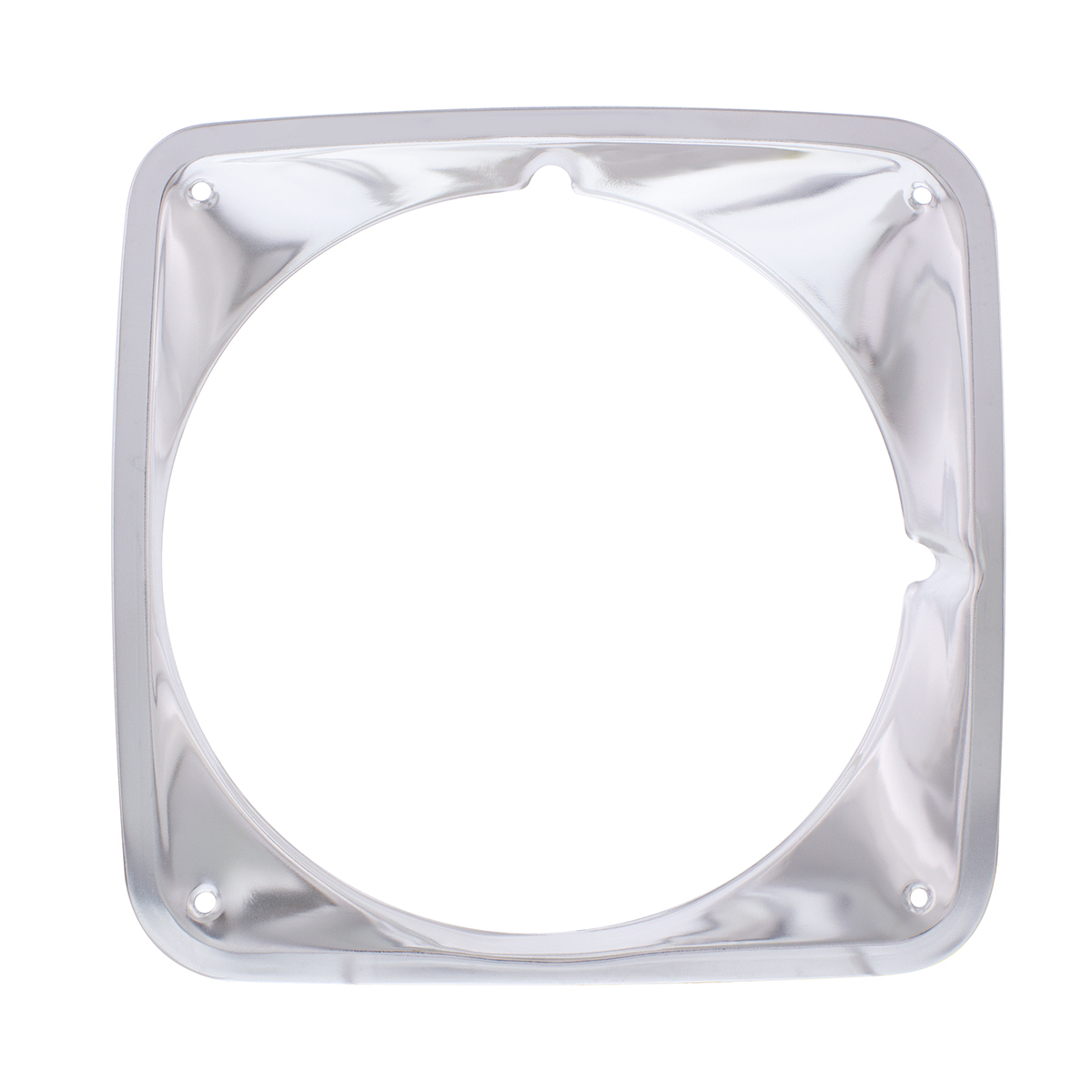 Anodized Aluminum Headlight Bezel For 1969-72 Chevy Truck - R/H