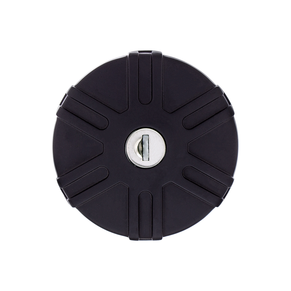 Titan Cap - Locking Gas Cap for 1947-71 Chevy and Ford - Black
