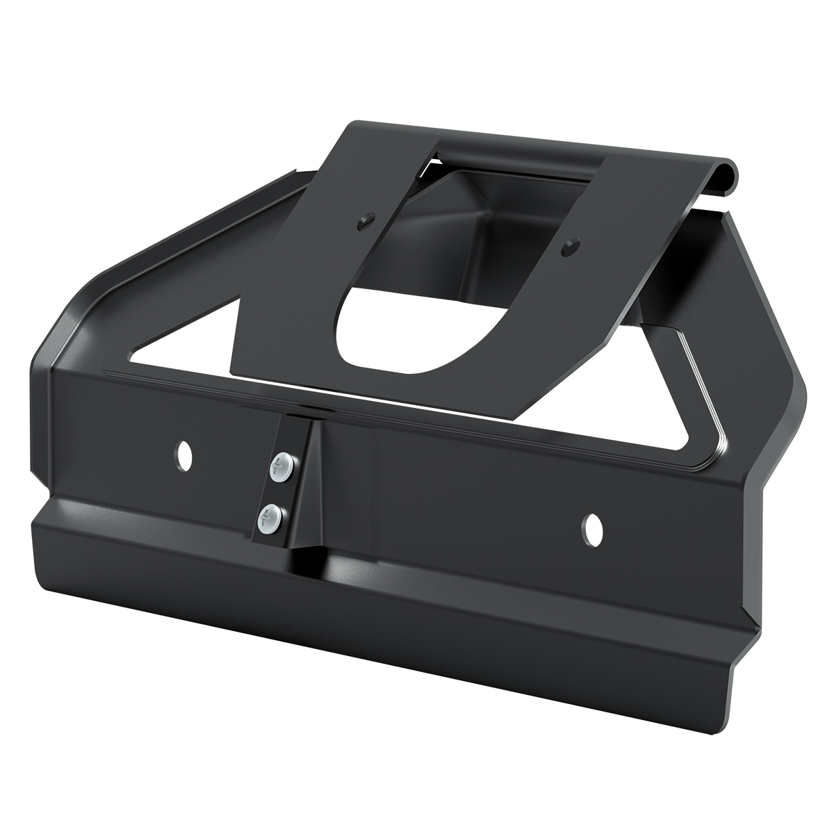 Black EDP License Plate Bracket For 1966-77 Ford Bronco