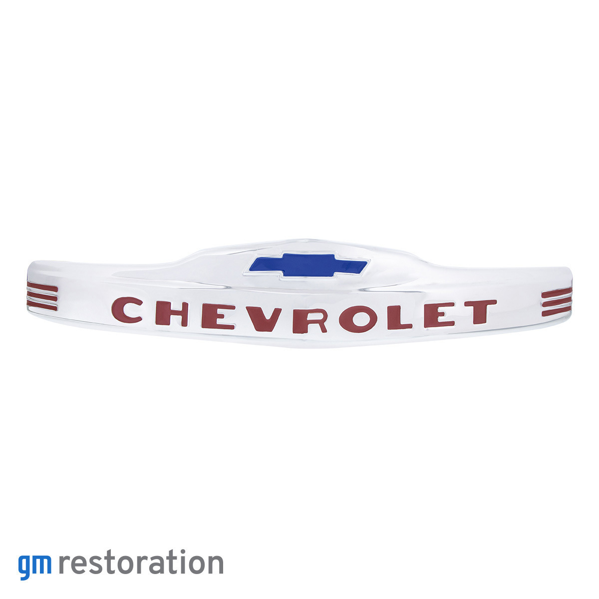 Stainless Steel Hood Emblem For 1947-53 Chevy Truck