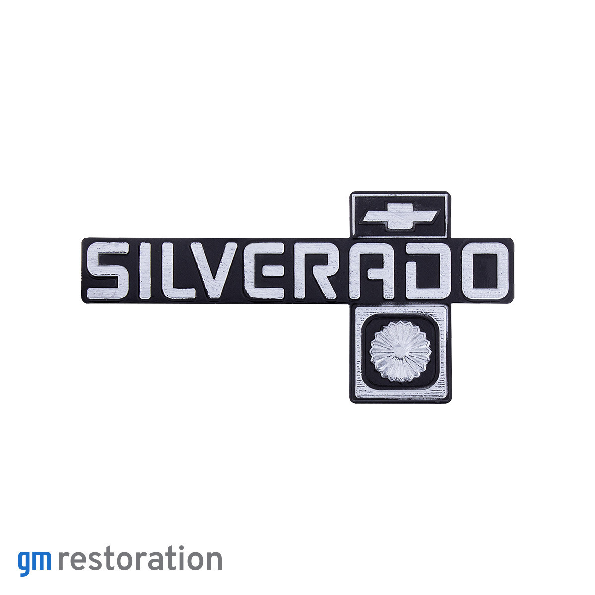 "Silverado" Dash Emblem For 1981-87 Chevy Truck