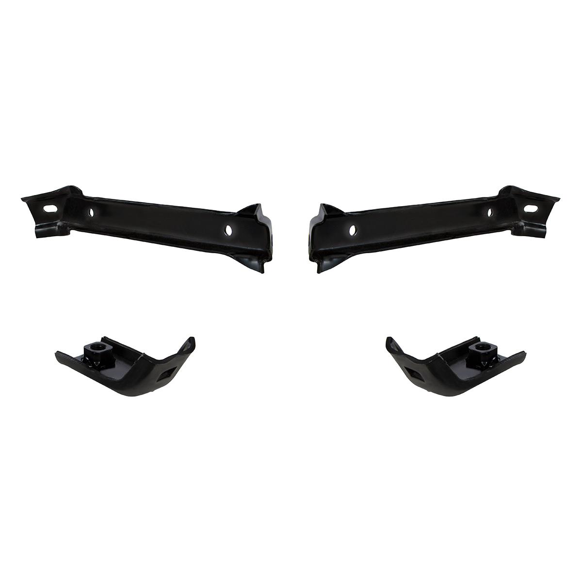 Front Bumper Bracket Kit For Chevy 2WD Truck (1967-1970) & GMC 2WD Truck (1967-1972)