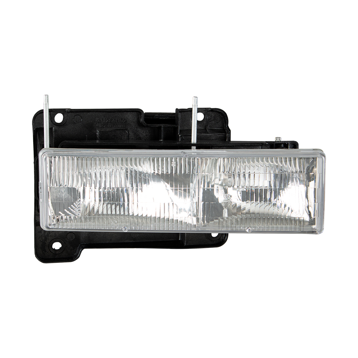 Composite Type Headlight With Bracket For 1990-1998 Chevy & GMC Truck - R/H