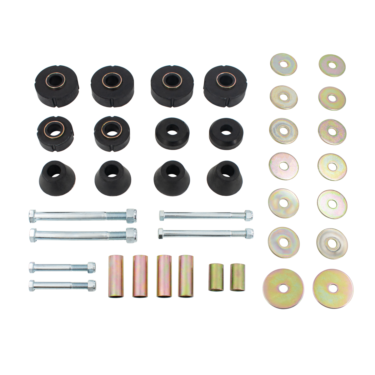 Cab And Radiator Support Mounting Kit For 1967-72 Chevy & GMC 1/2 Ton Truck