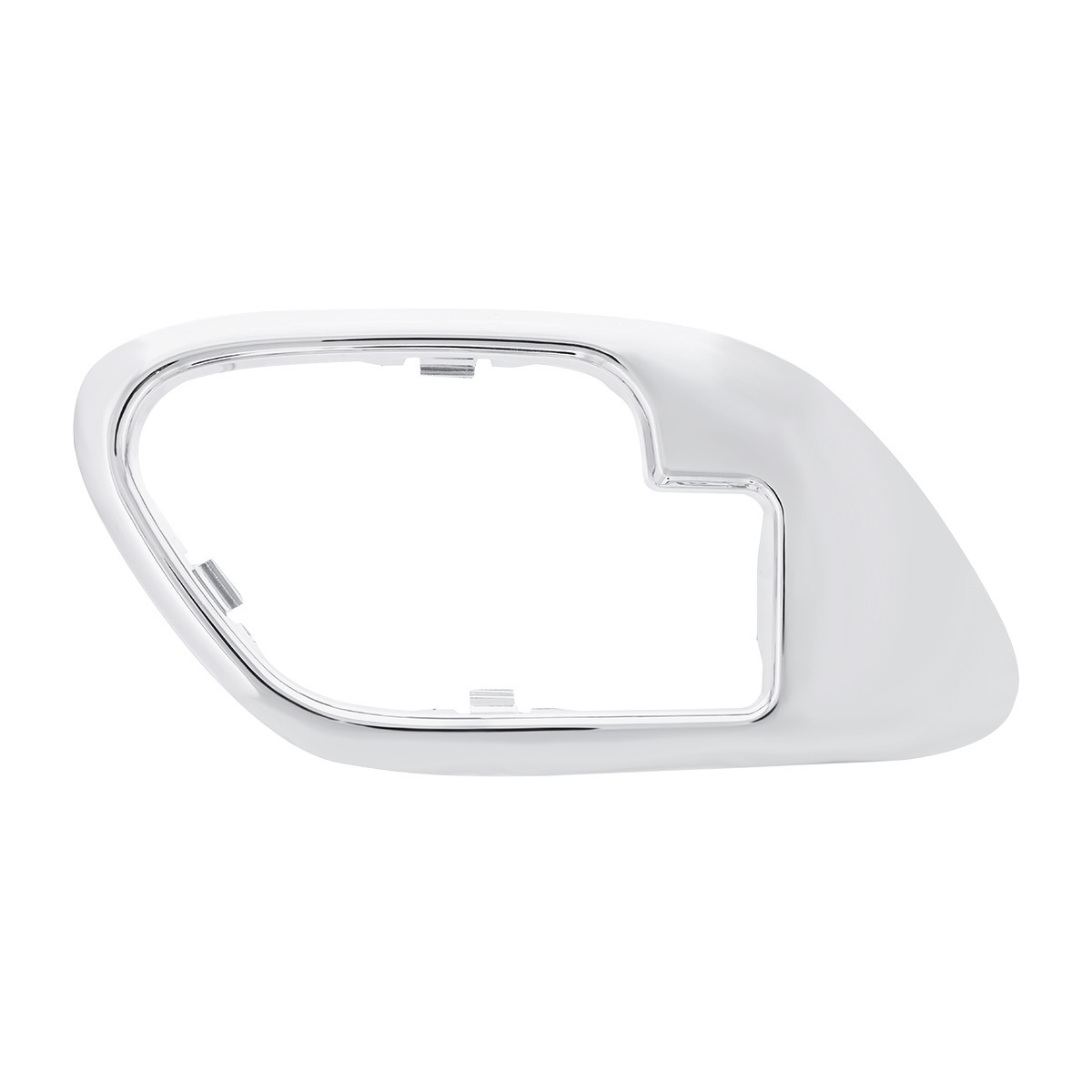 Chrome Plastic Interior Door Handle Bezel For 1995-2000 Chevrolet/GMC Truck-R/H