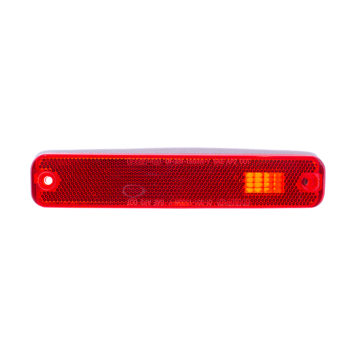 Side Marker Light For 1973-1979 Ford Truck, Rear/Red Lens