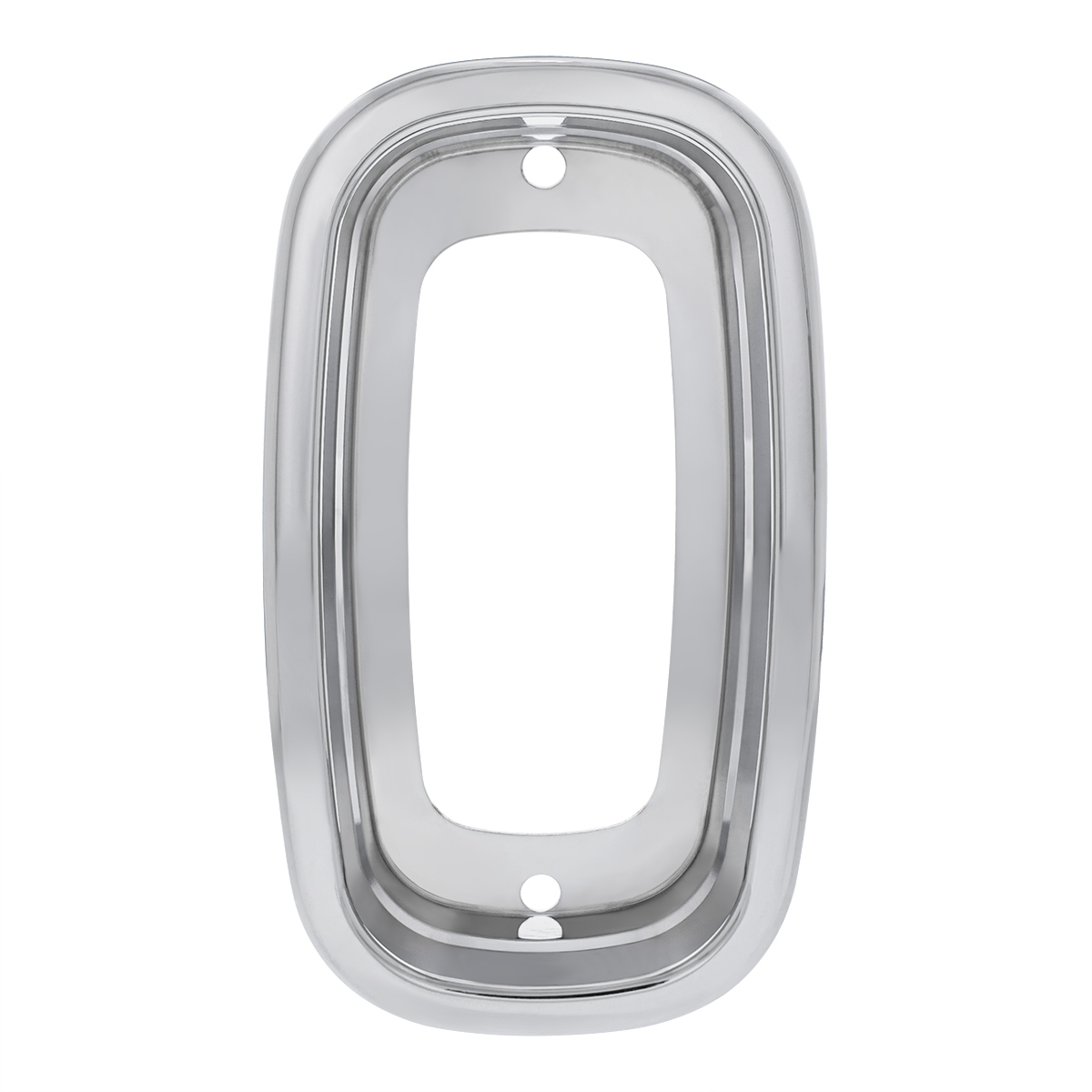 Chrome Die-Cast Tail Light Bezel For 1960-66 Chevy Fleetside Truck