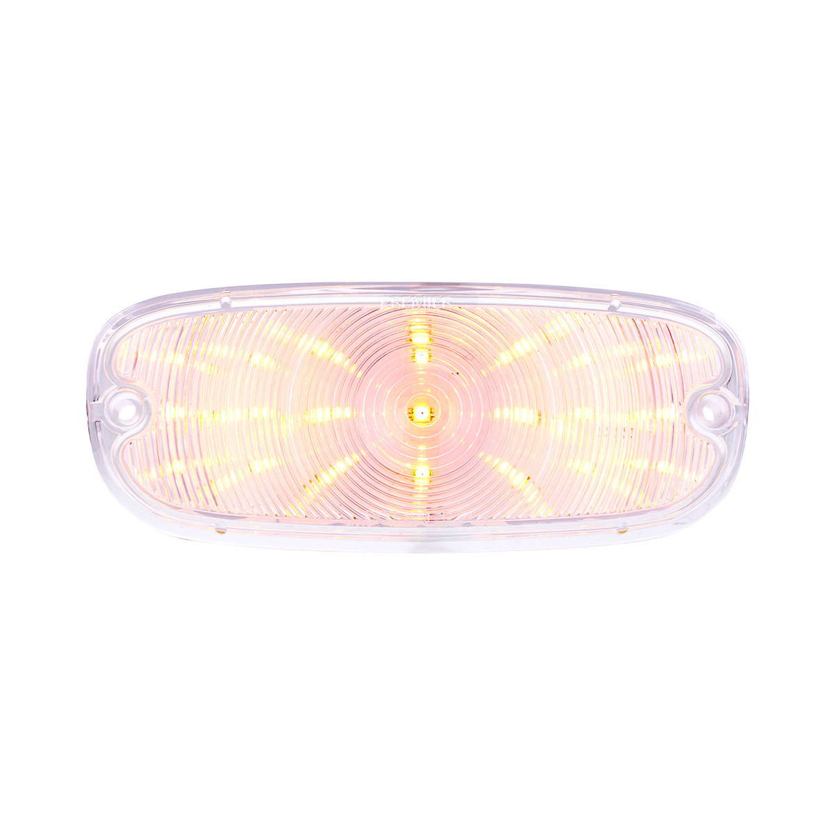 21 LED Parking Light For 1958-1959 Chevrolet Trucks-Amber LED/Clear Lens