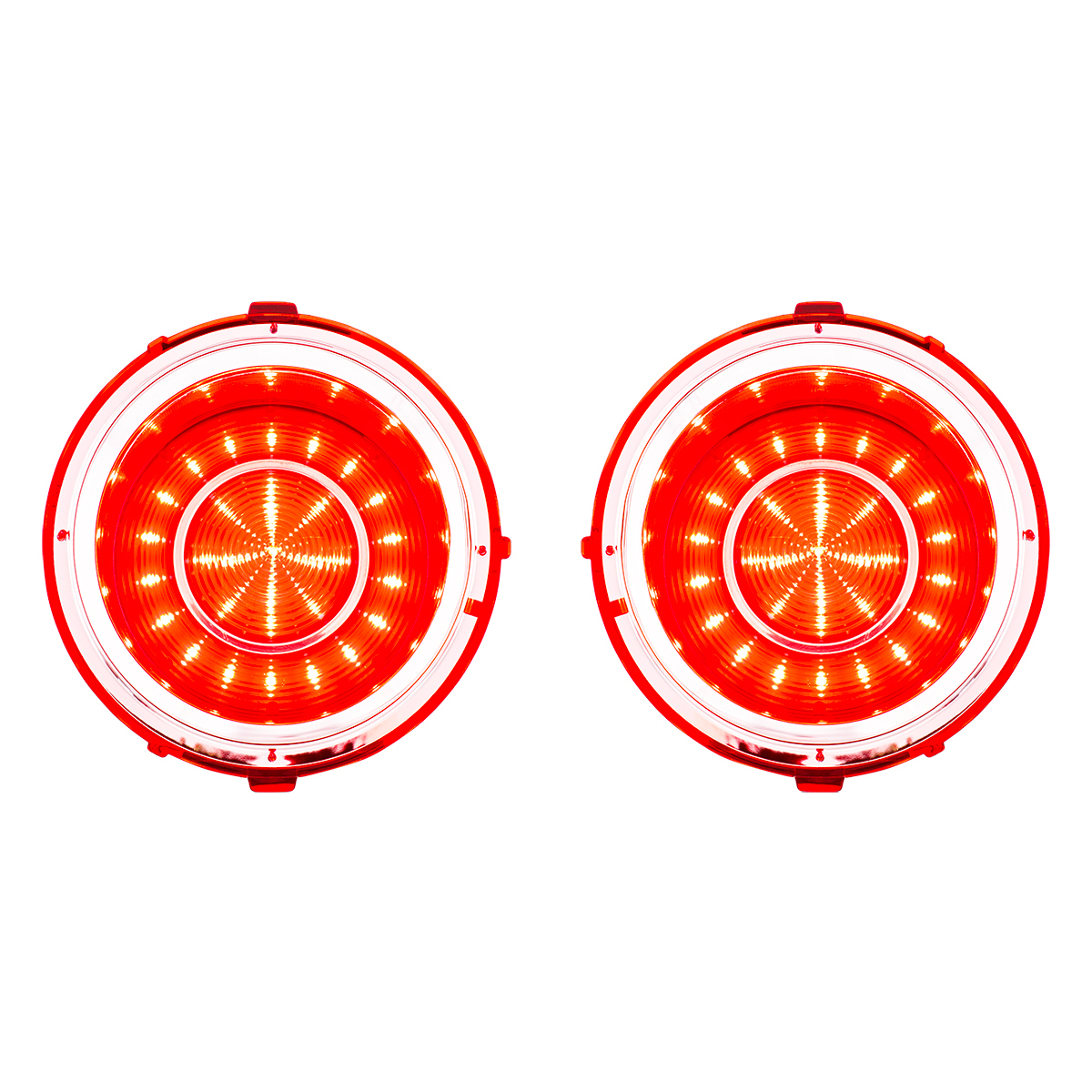30 LED Tail Light Set For 1970-1973 Chevy Camaro (Pair)