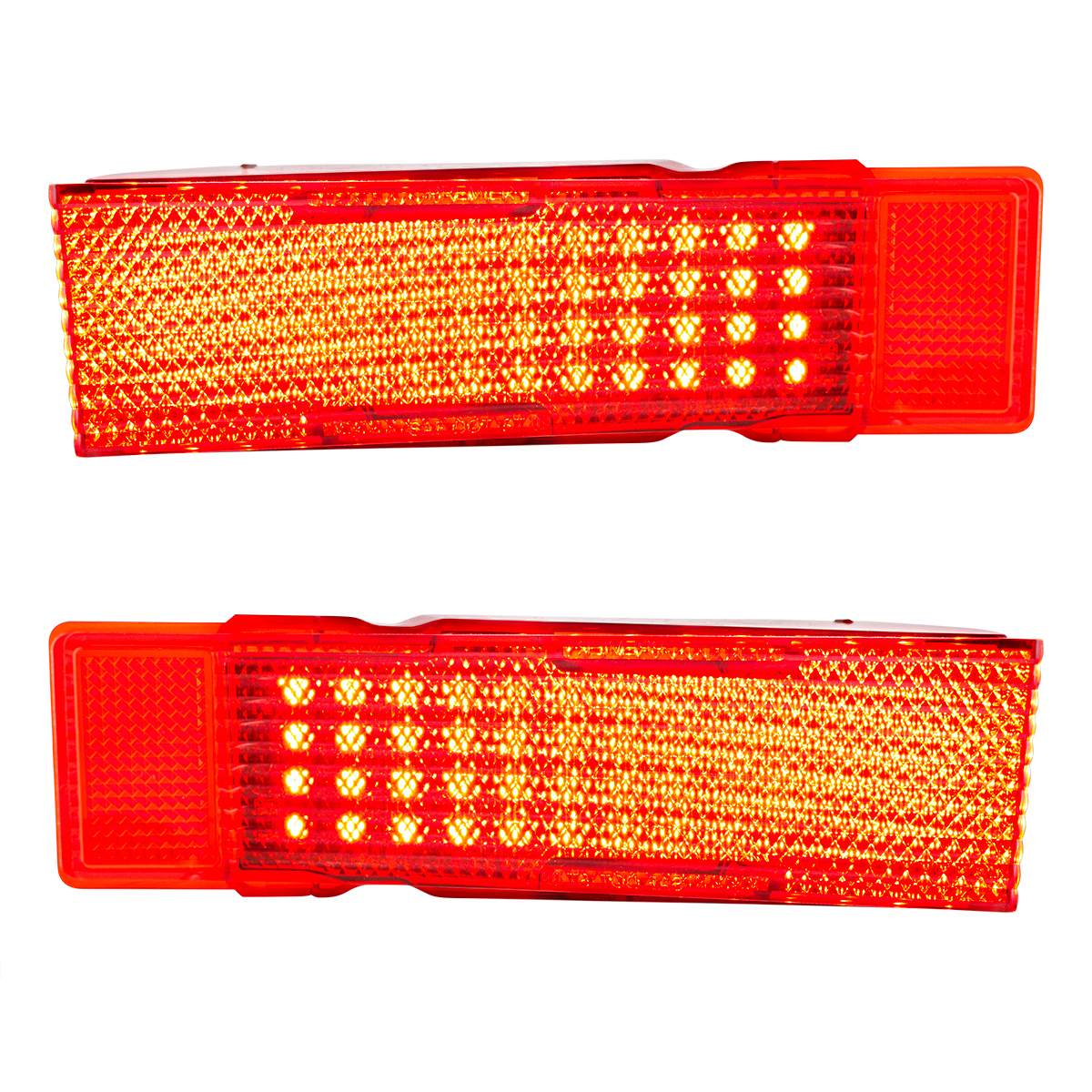 52 LED Tail Light Set For 1968 Chevy Chevelle (Pair)