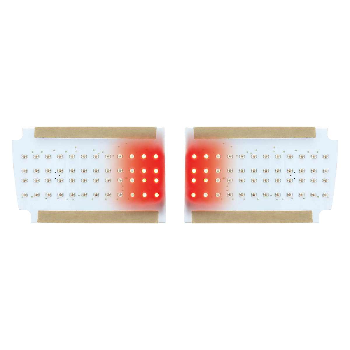 48 LED Sequential Tail Light Insert Board Set For 1970 Chevy Chevelle (Pair)