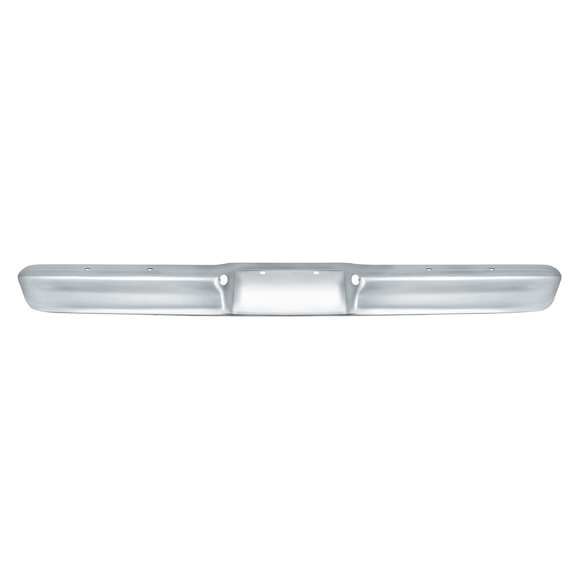 Chrome Rear Bumper For 1964-1972 Ford Styleside Truck