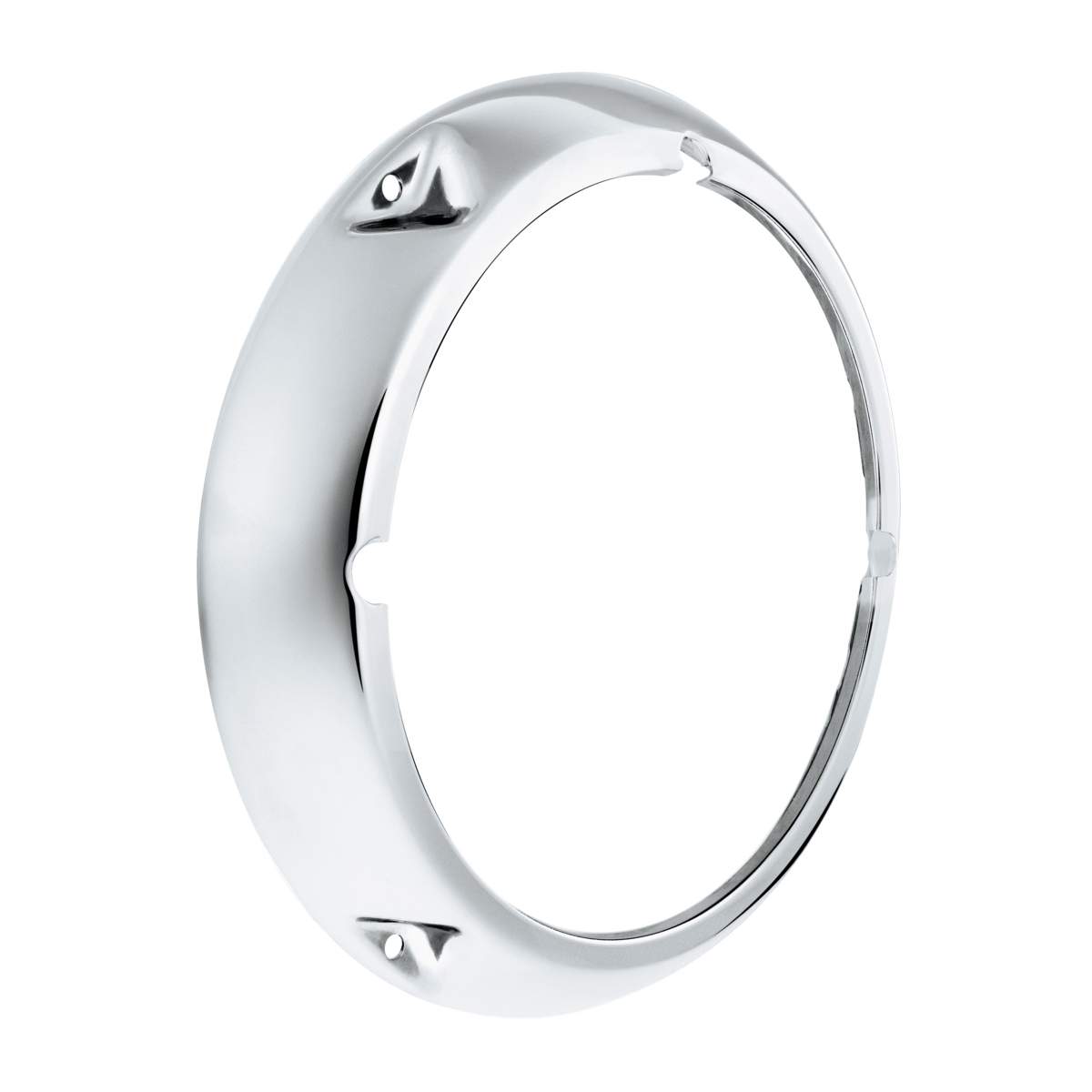 Headlight Bezel With Notches For 1971-1977 Ford Bronco-Chrome