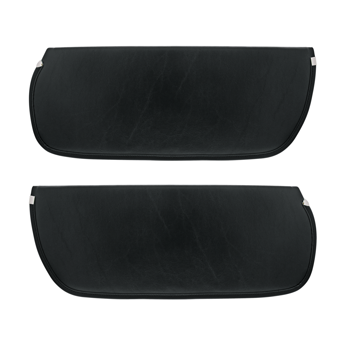 Sunvisor Pad For 1973-1991 Chevrolet & GMC Trucks-Black (Pair)