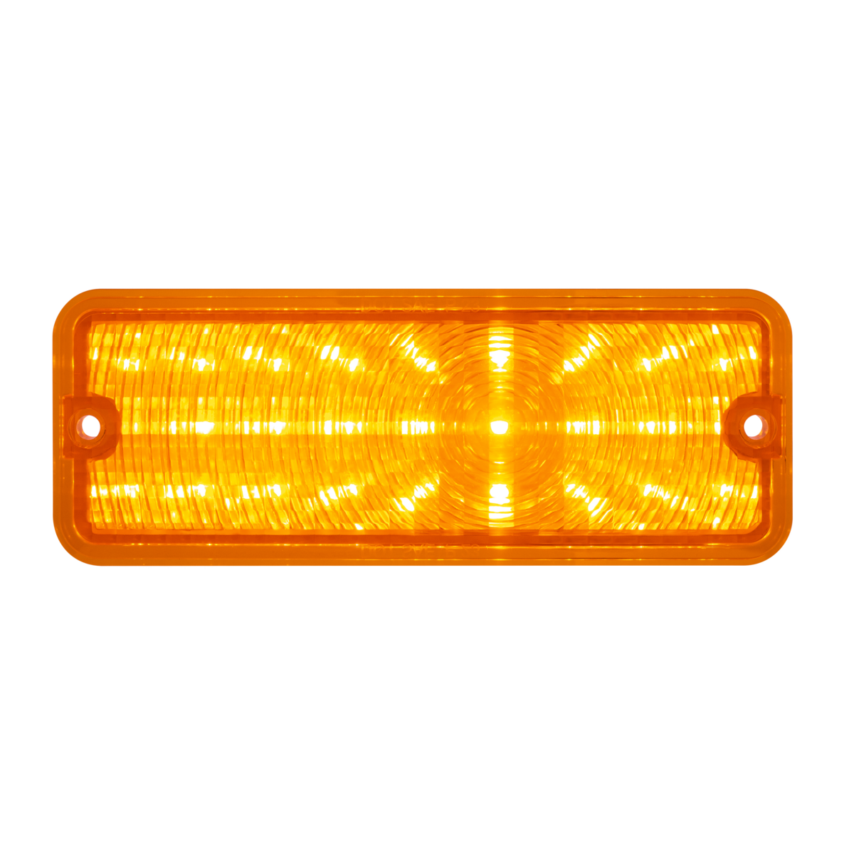 25 LED Sequential Parking Light For 1973-1977 Ford Truck-Amber LED/Amber Lens