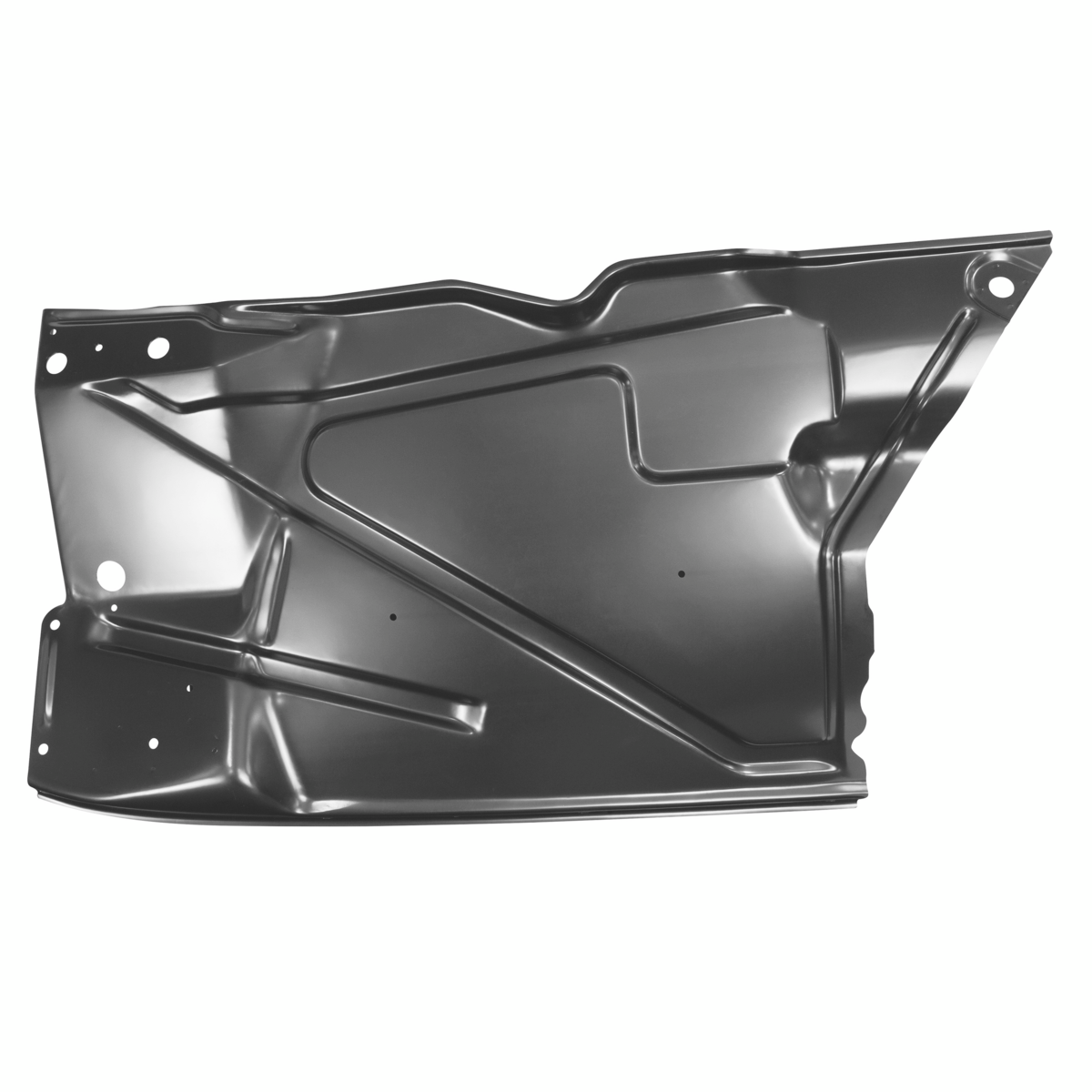 Inner Fender For 1958-1959 Chevrolet & GMC Truck - L/H