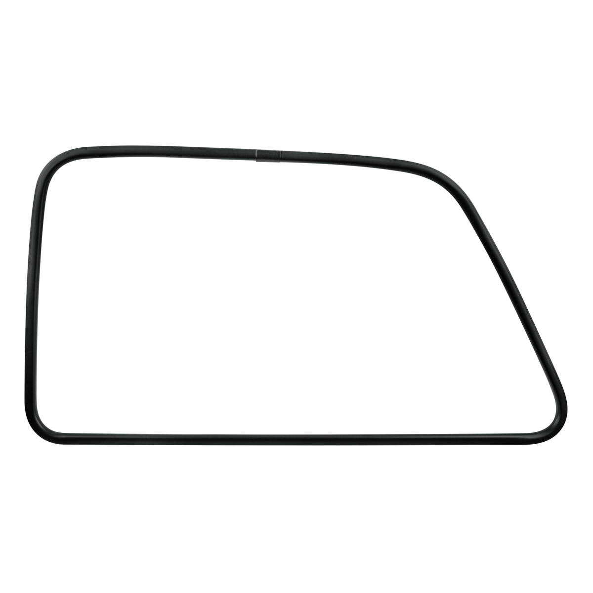 Black Exterior Door Window Molding For 1947-1955 Chevrolet & GMC 1st Series - R/H